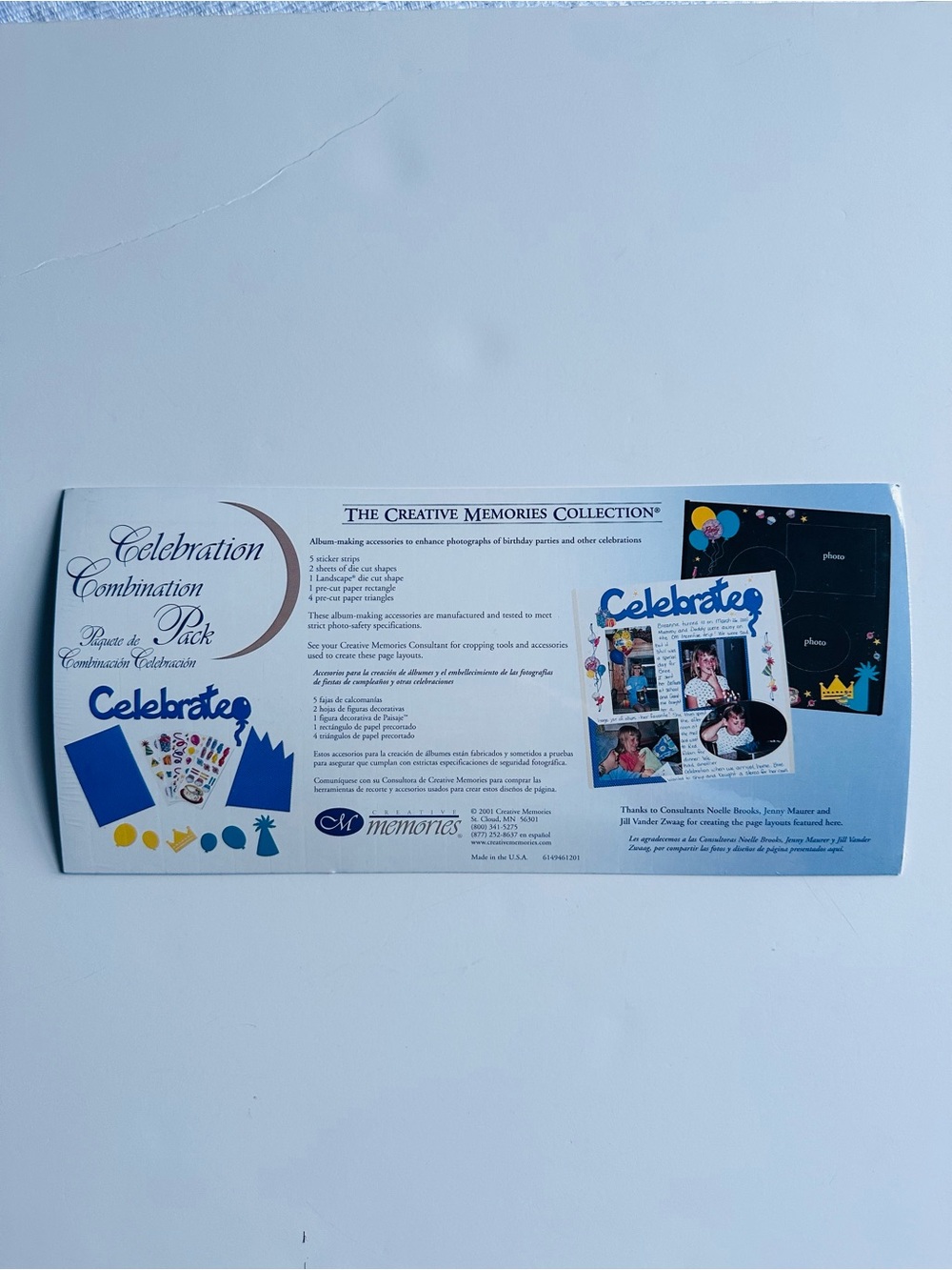 Creative Memories Celebration Combination Pack